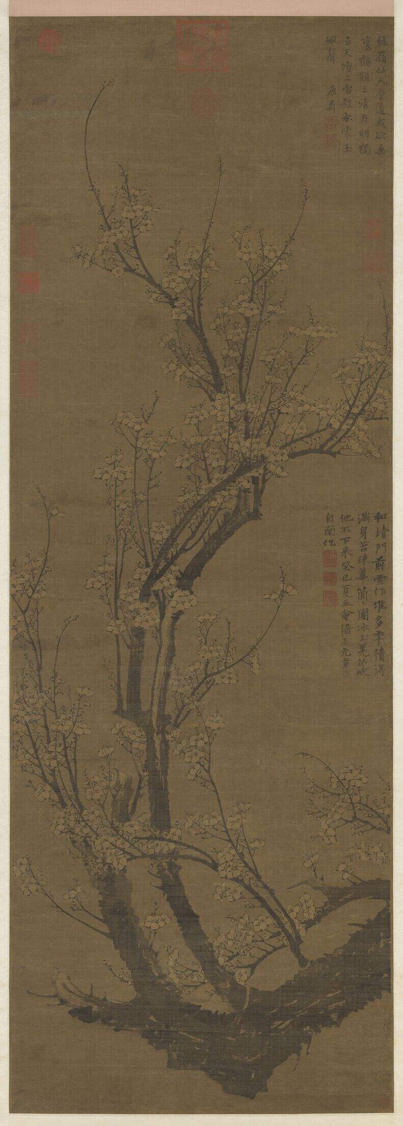 南枝春早图缩略图