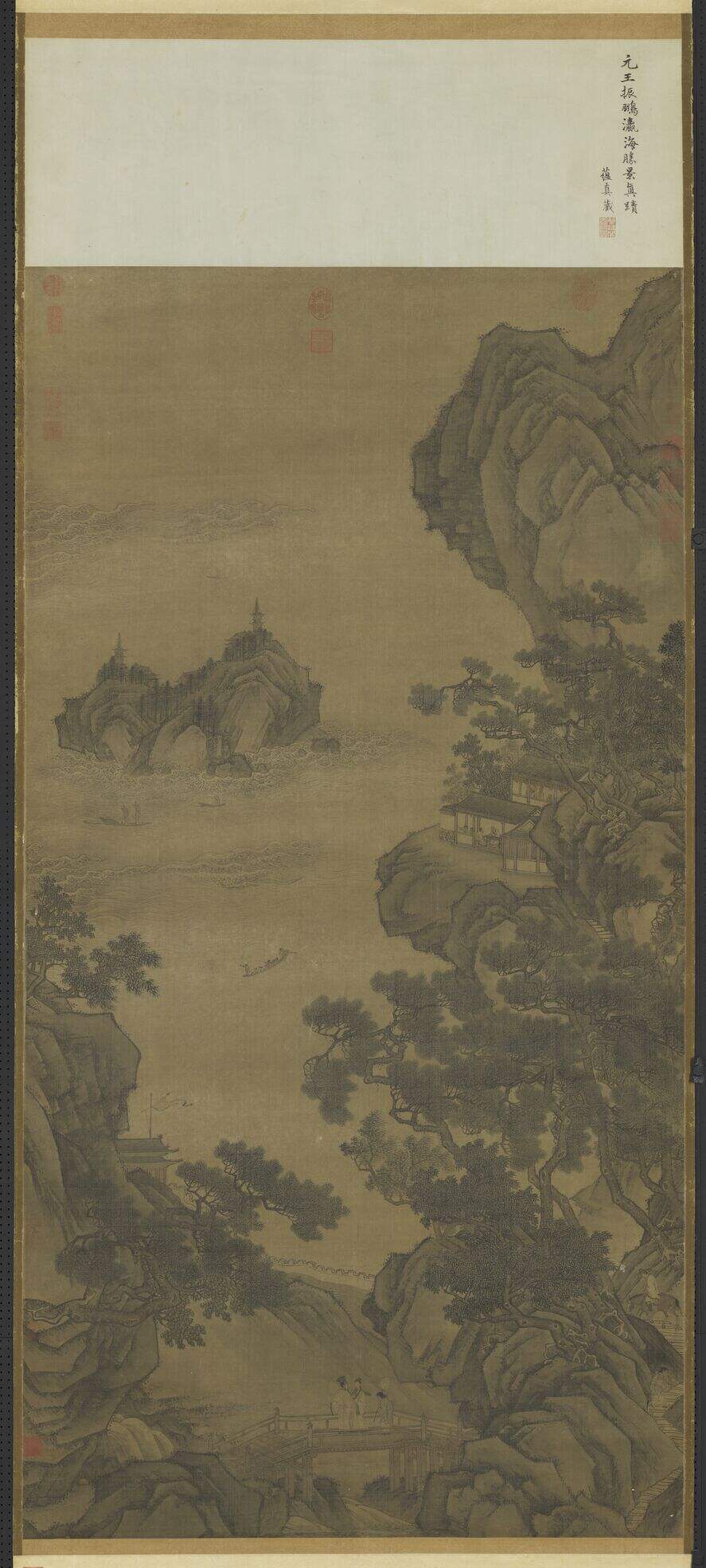 瀛海胜景图缩略图