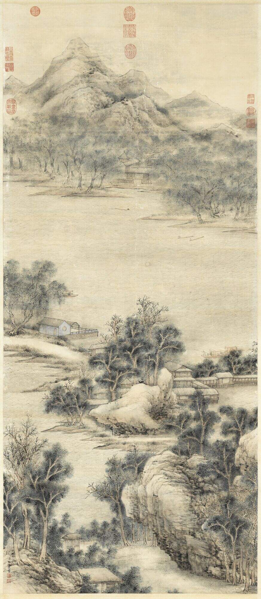 澄波月泛图缩略图