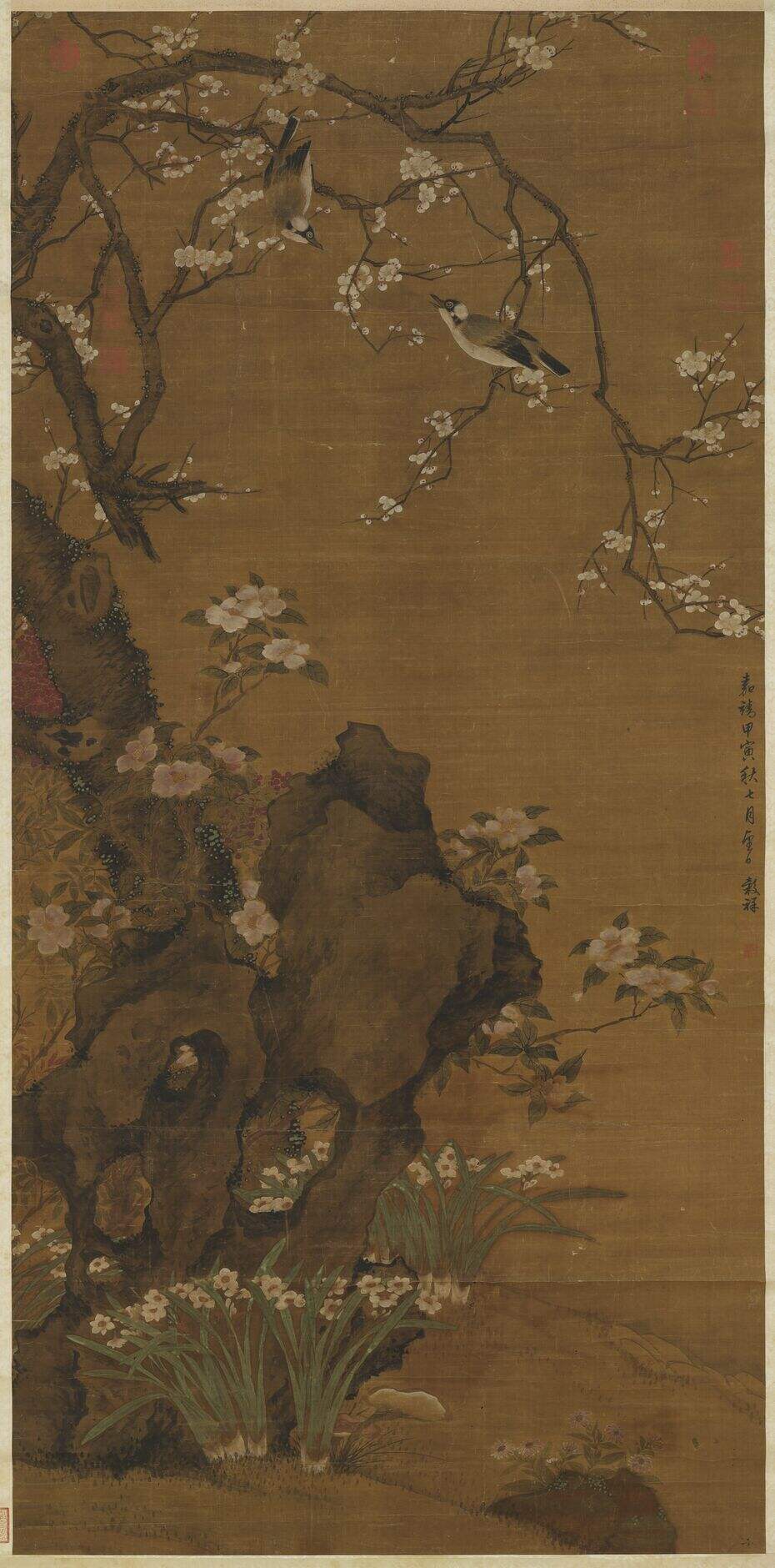 花鸟轴缩略图