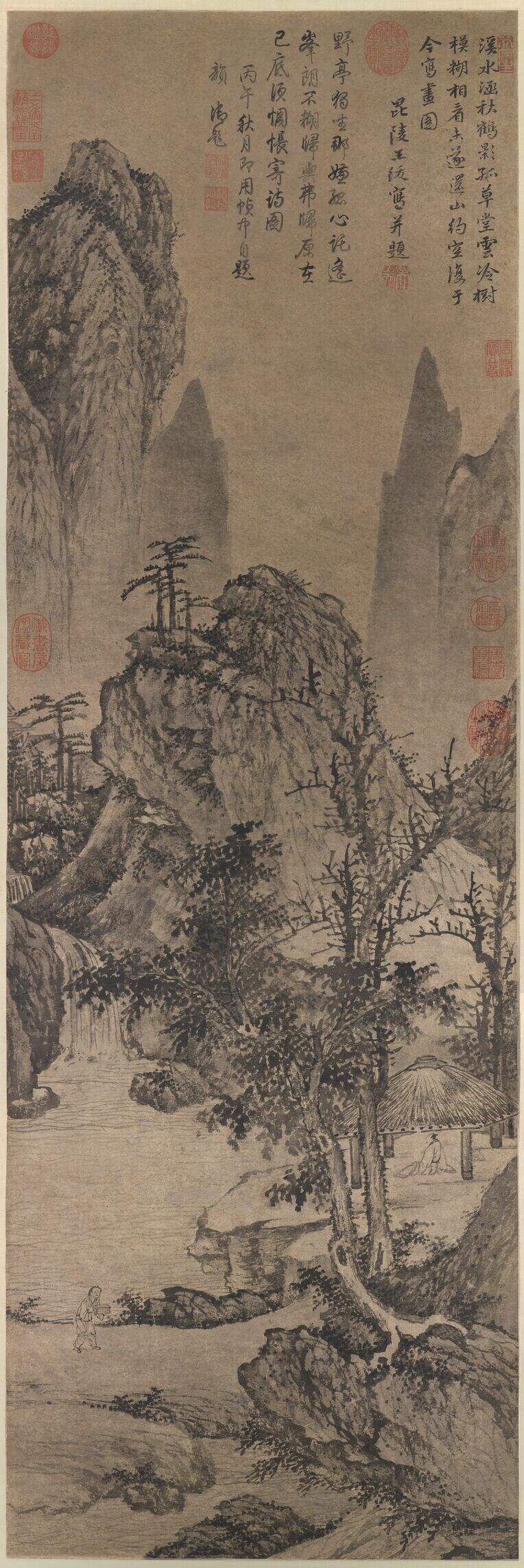草堂云树图缩略图