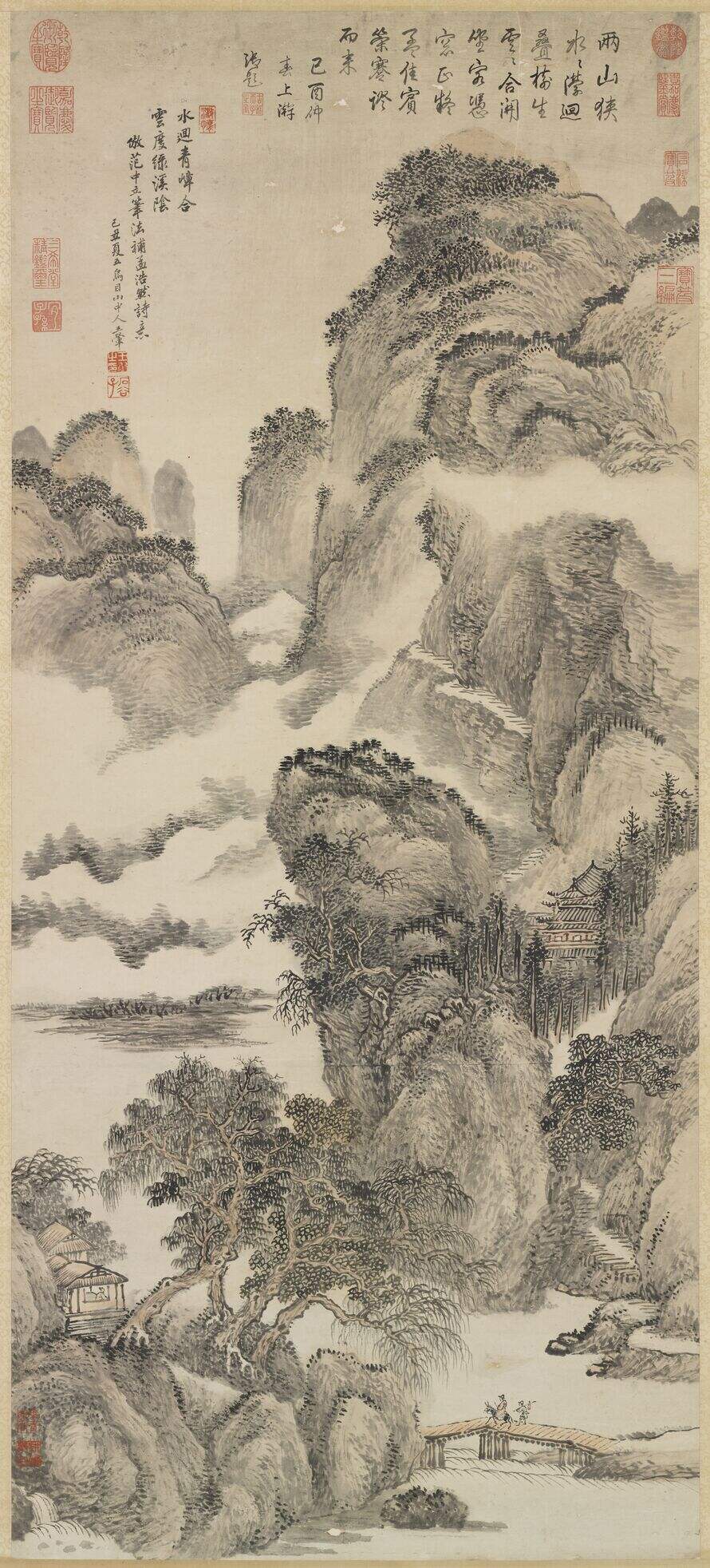 孟浩然诗意图缩略图