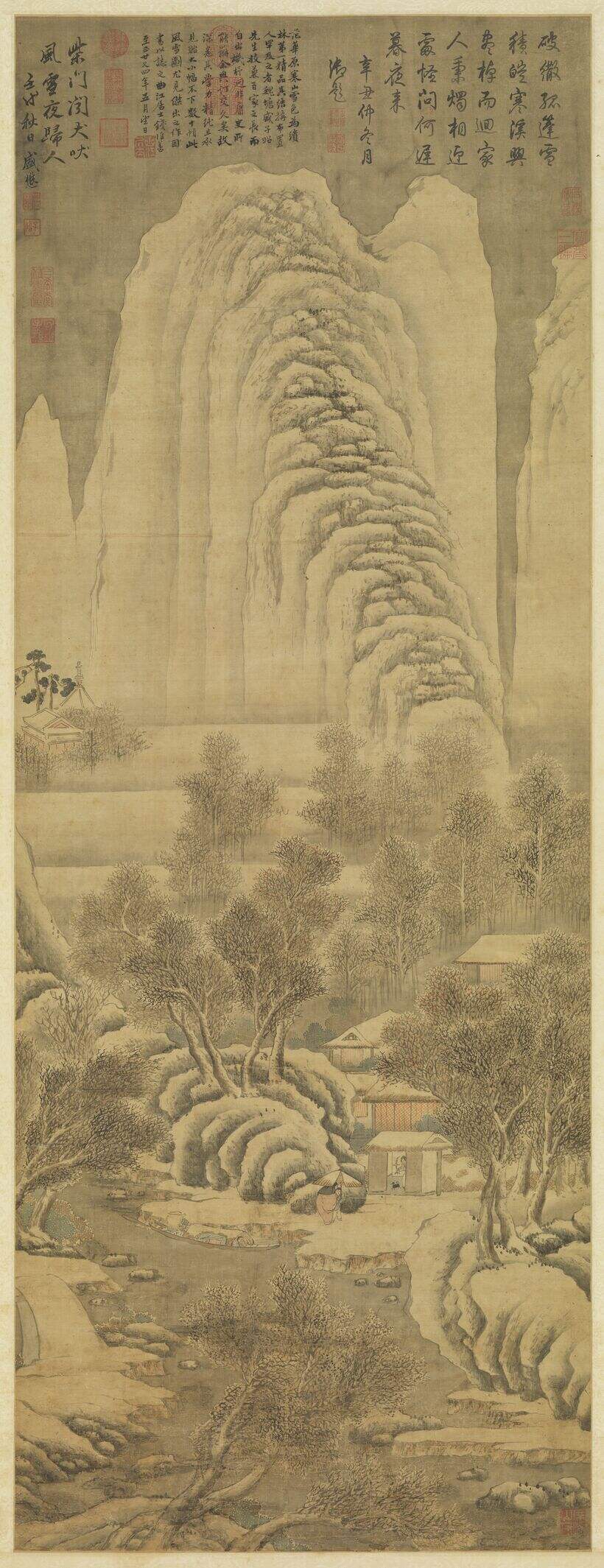 雪景轴缩略图