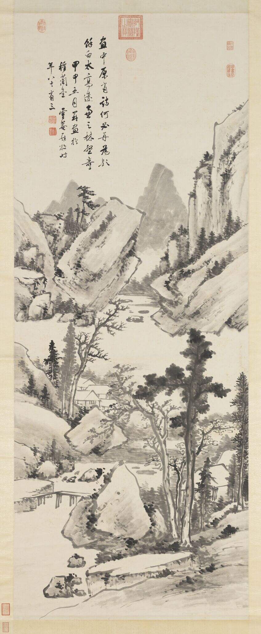 林壑萧疏图缩略图