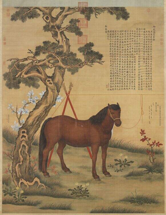 宝吉骝图轴缩略图