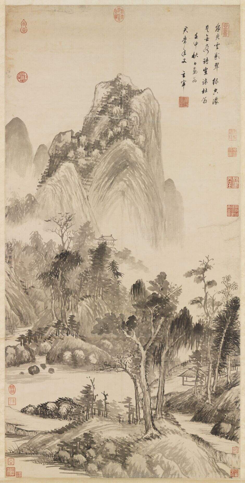 泉光云影轴缩略图