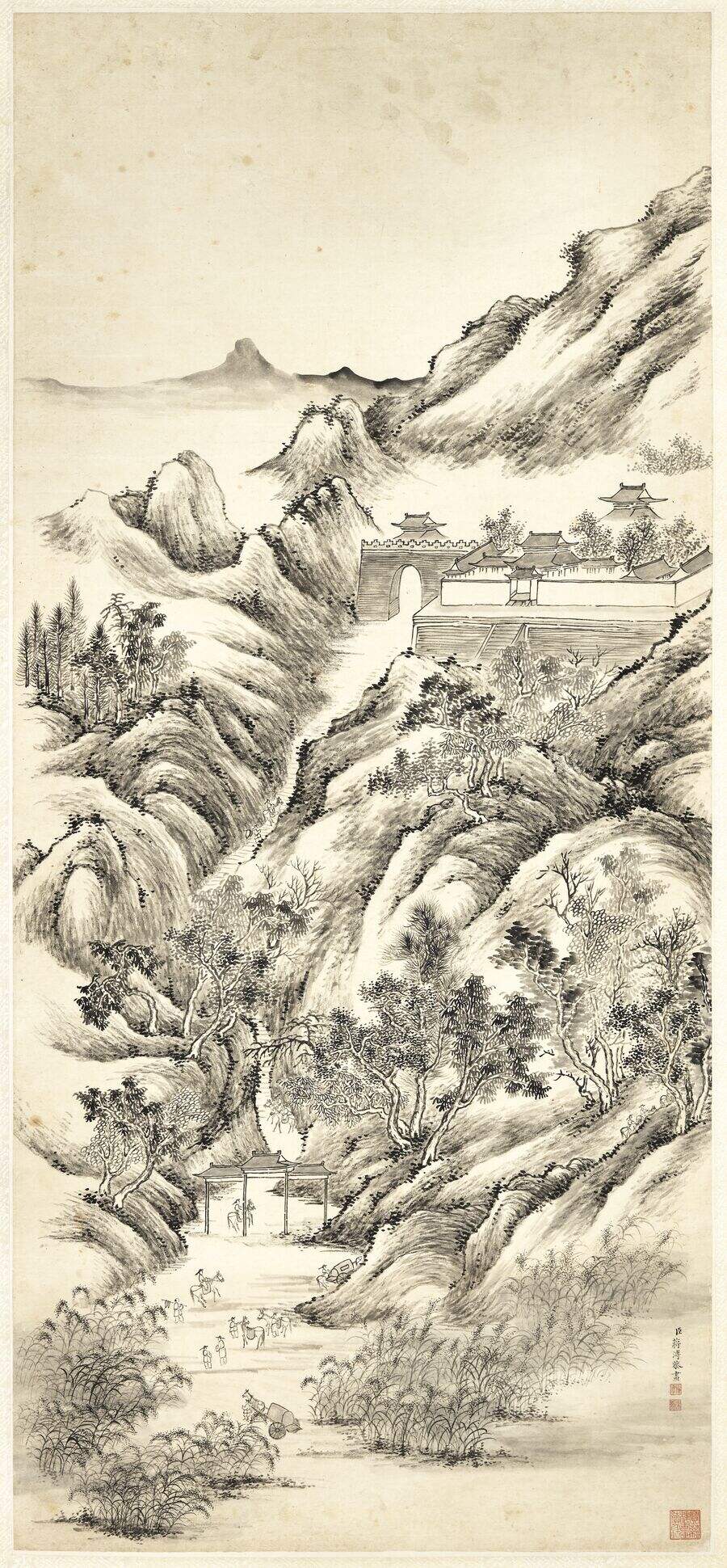 秋山行旅轴缩略图