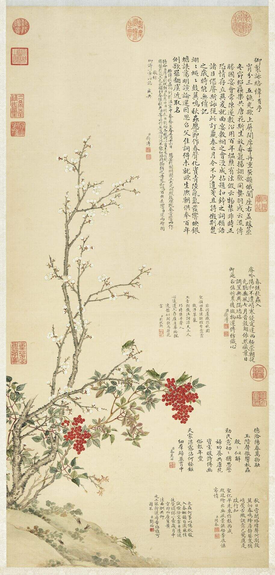 络纬图轴缩略图