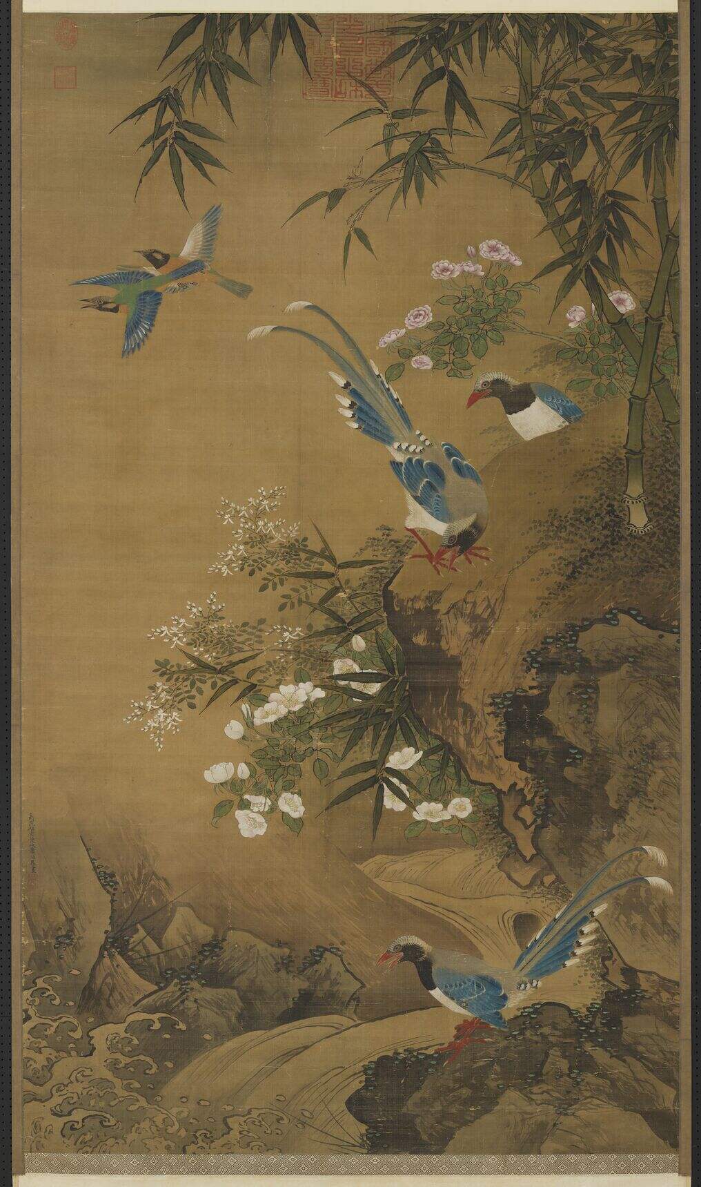 花鸟图缩略图
