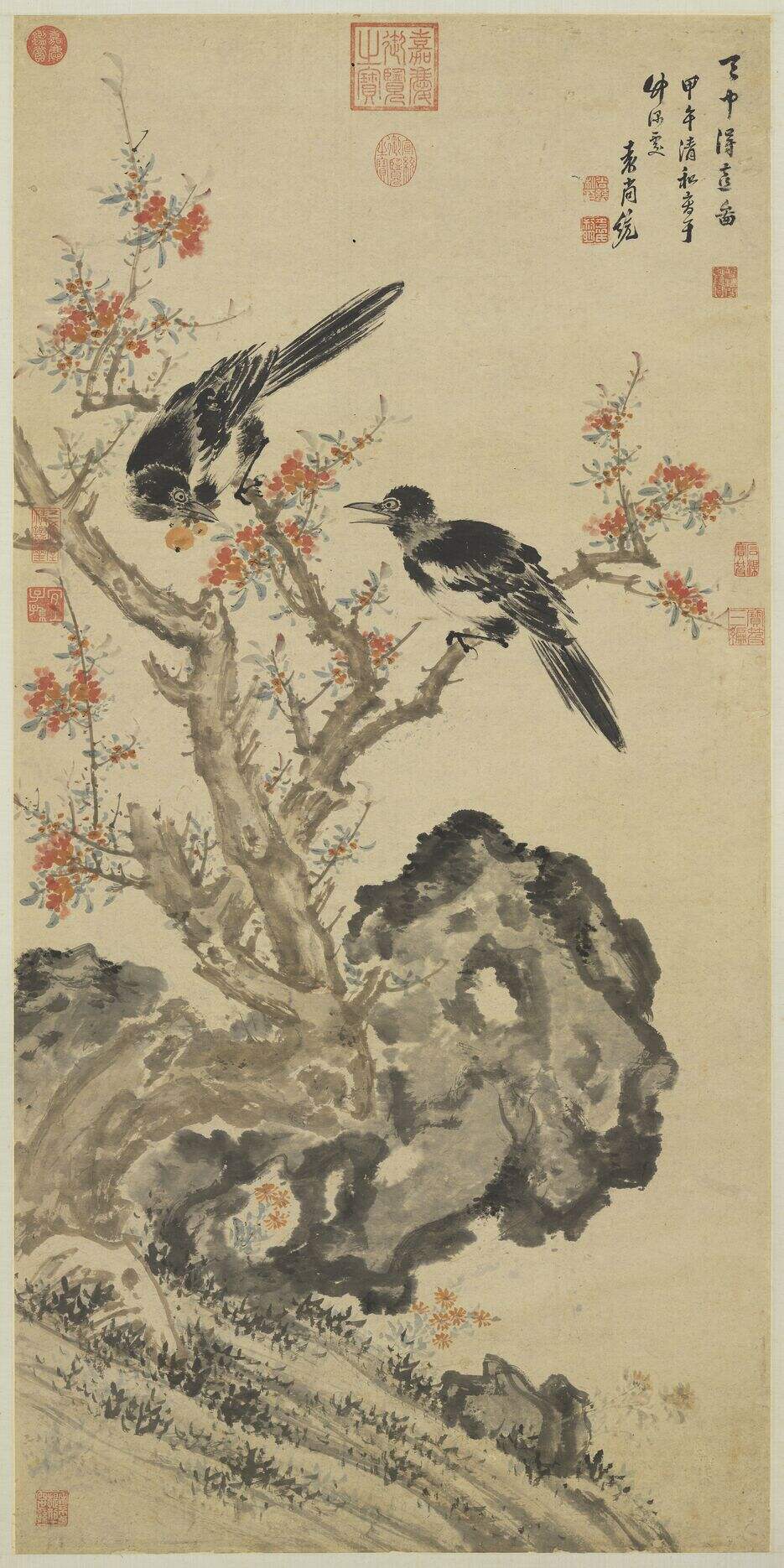 天中得喜图缩略图