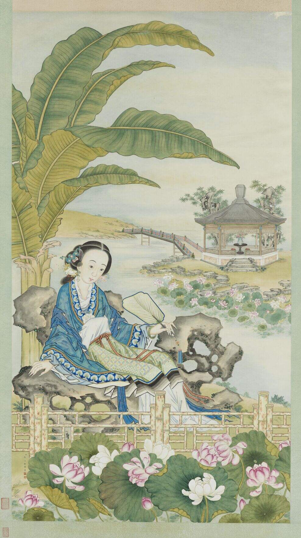 芭蕉美人图缩略图