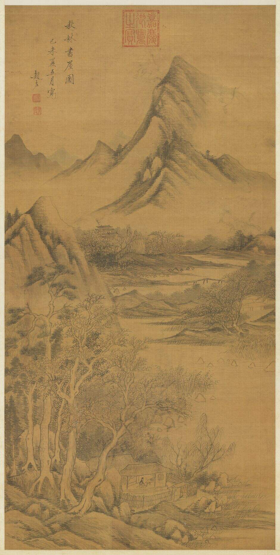 秋林书屋图缩略图