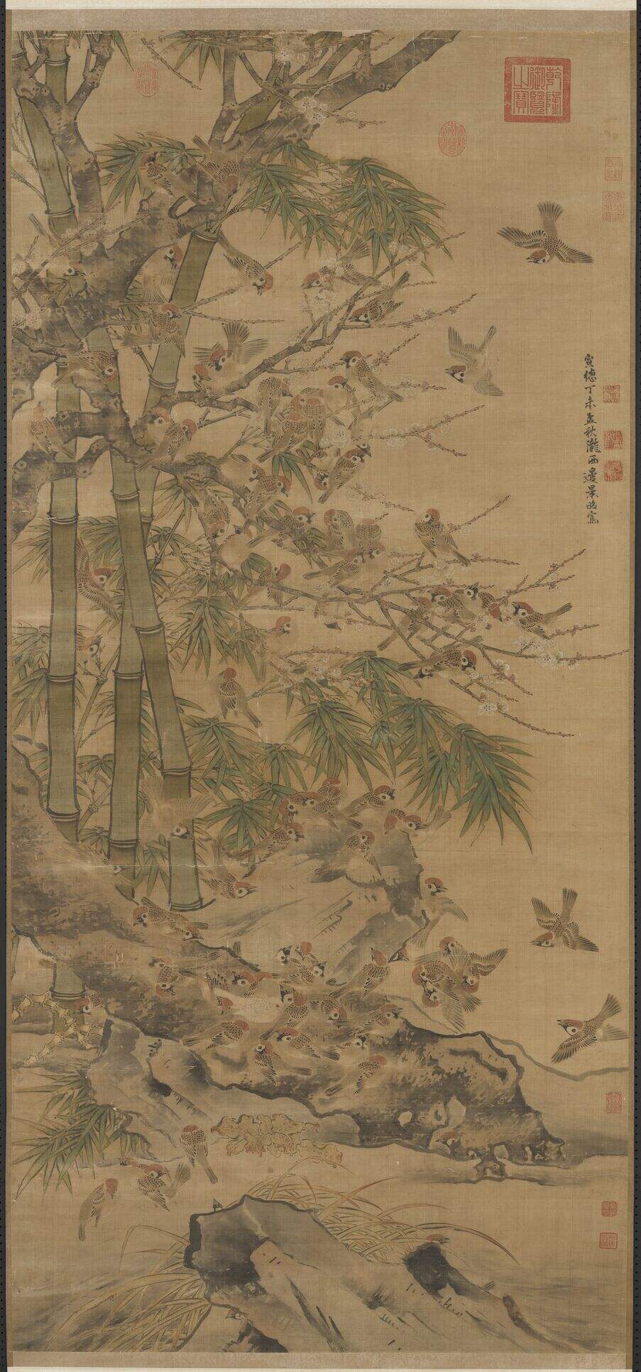 花鸟图缩略图