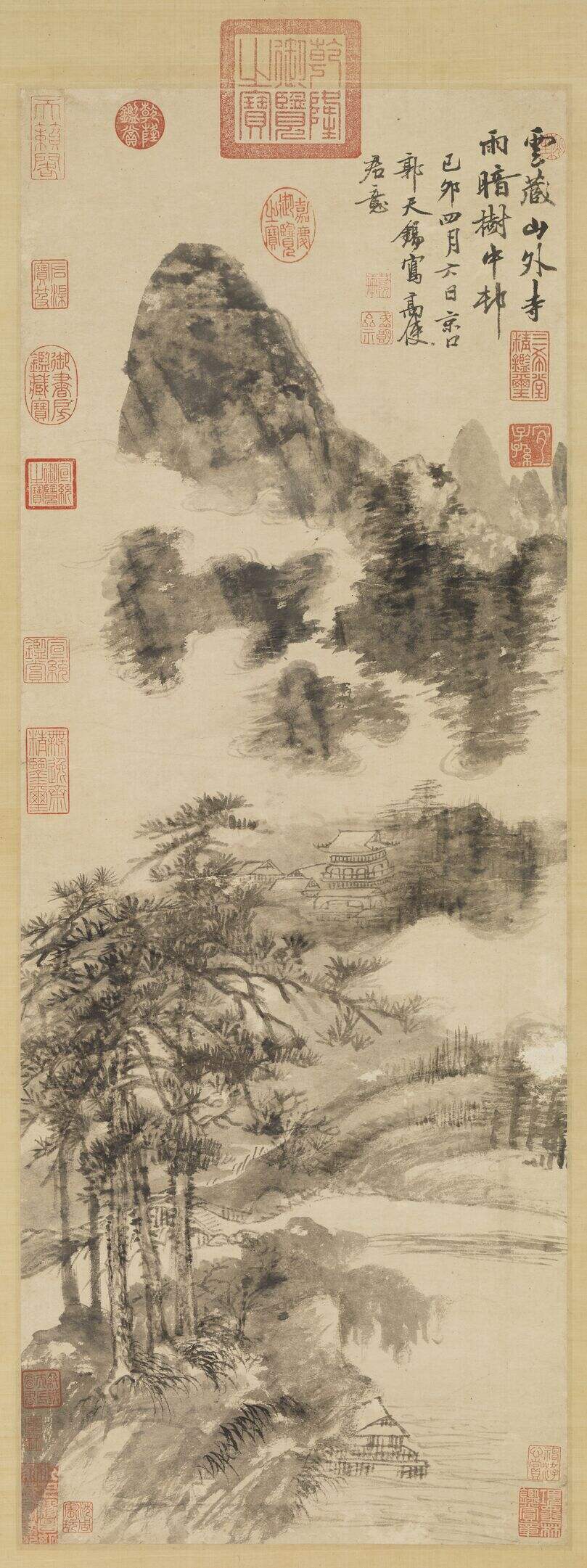 写高使君意图缩略图