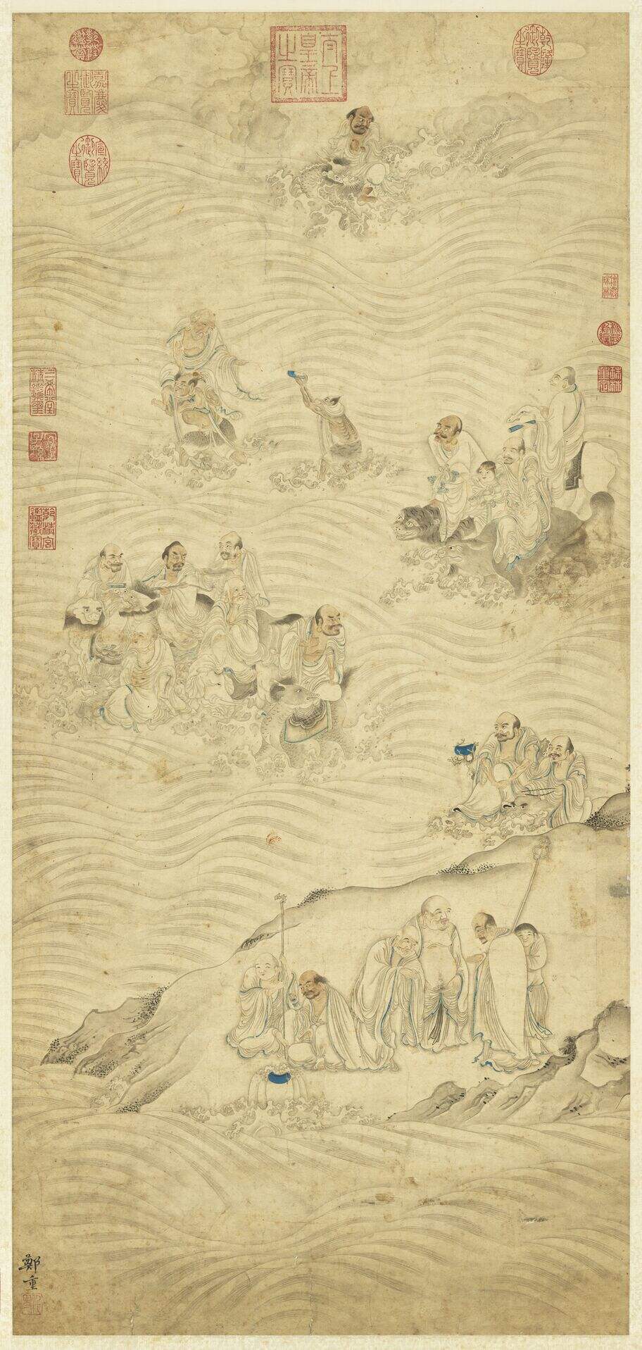 十八应真像缩略图