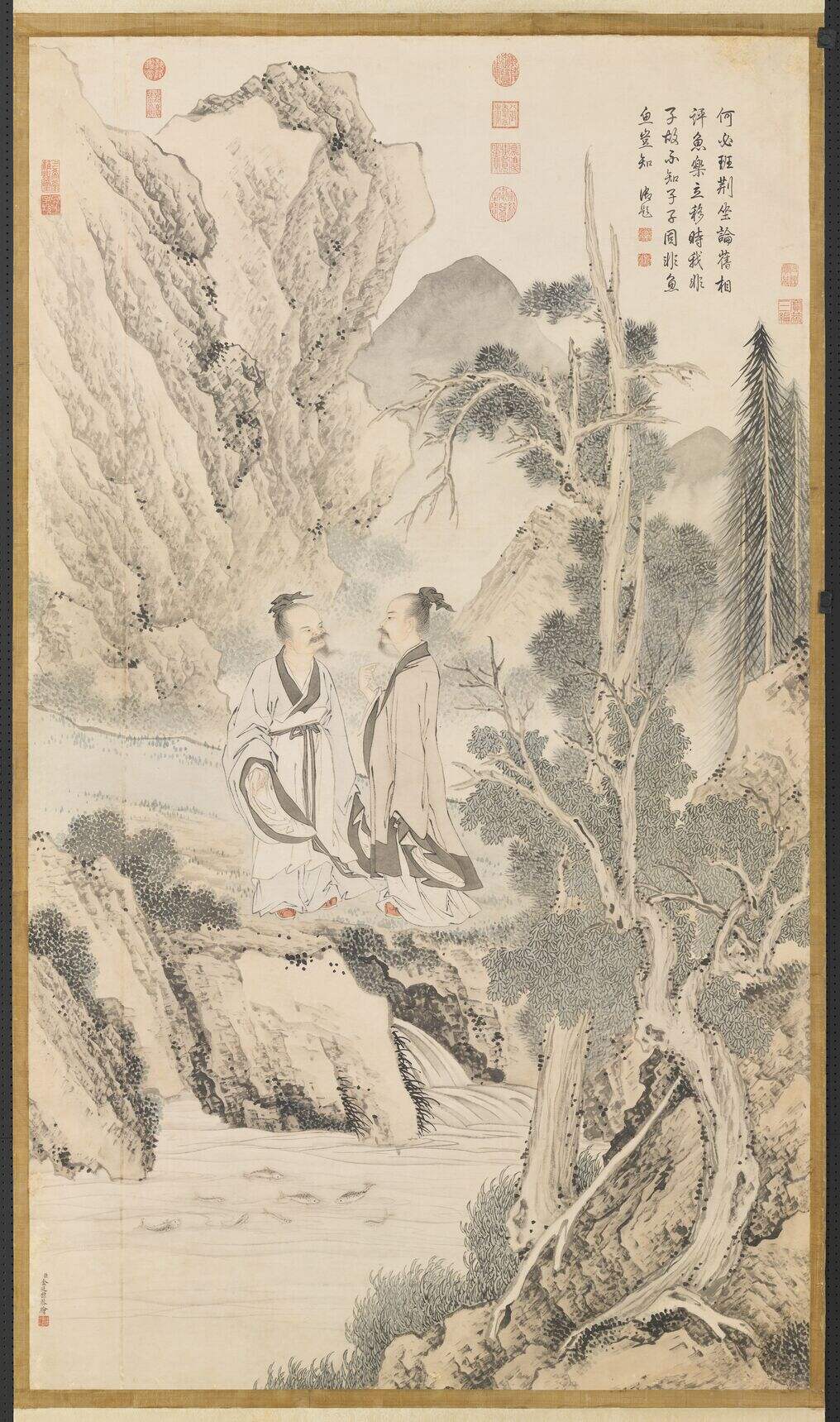 濠梁图缩略图