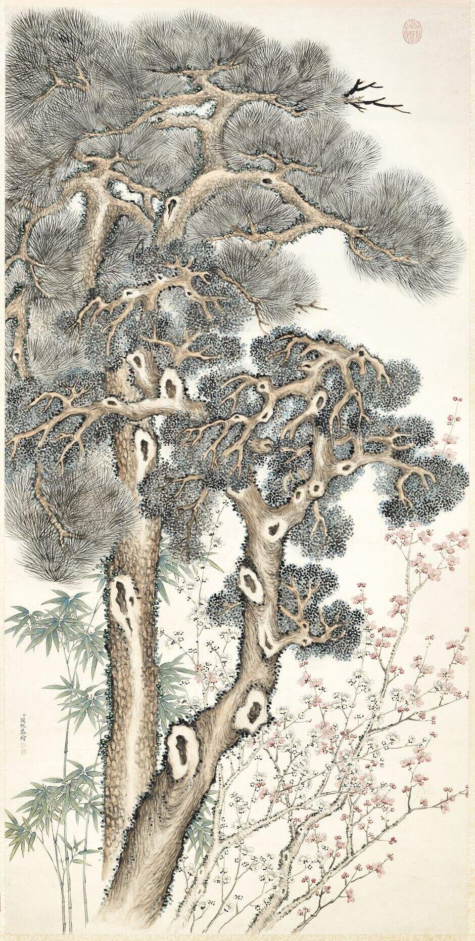 健节恒春轴缩略图