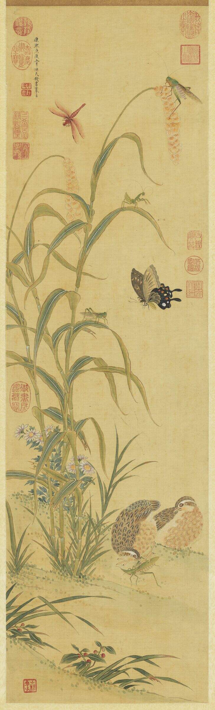 秋塍生植轴缩略图