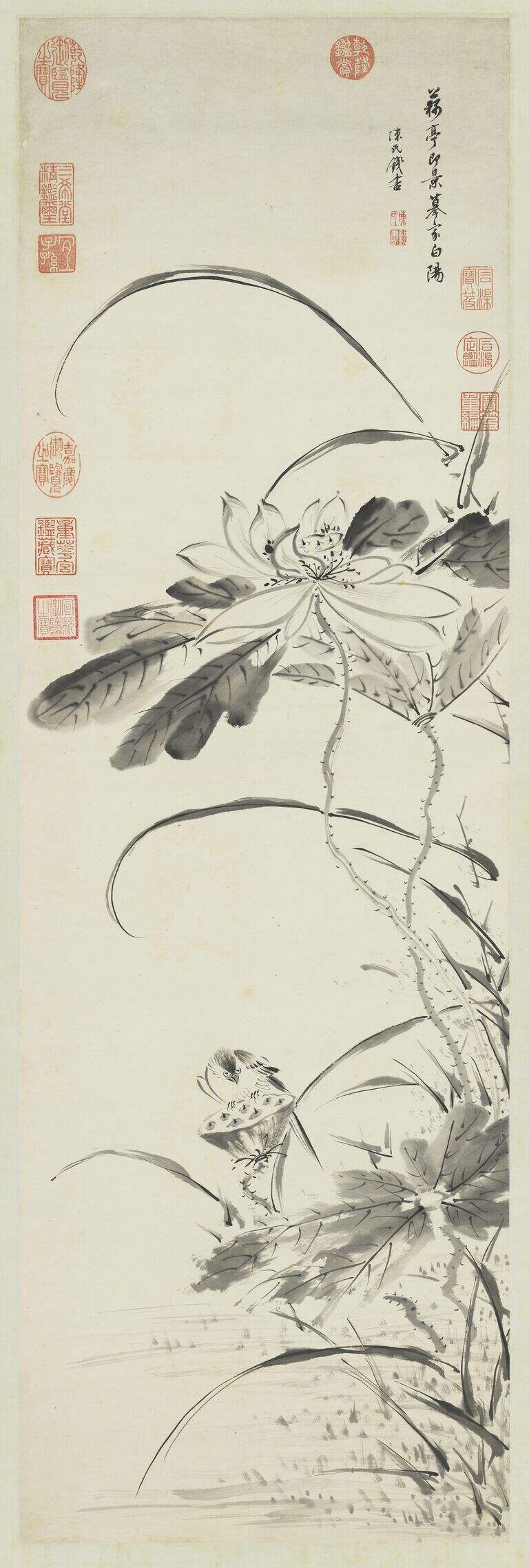 荷花轴缩略图