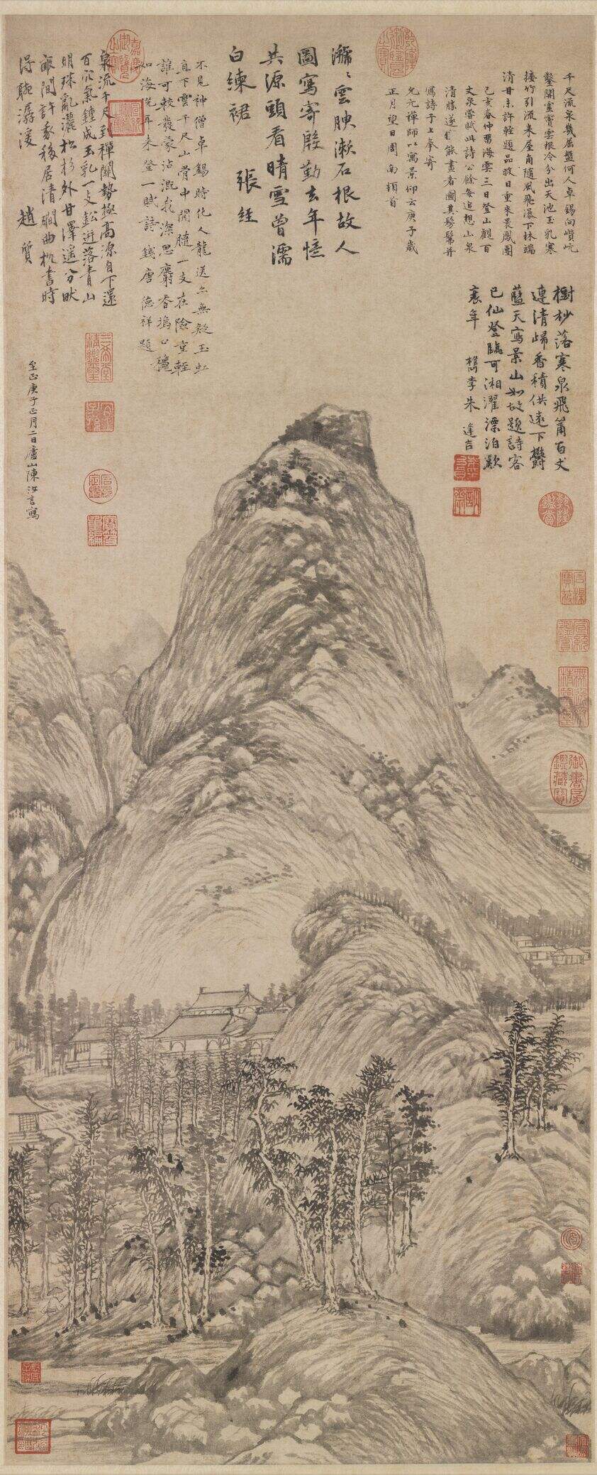 百丈泉图缩略图