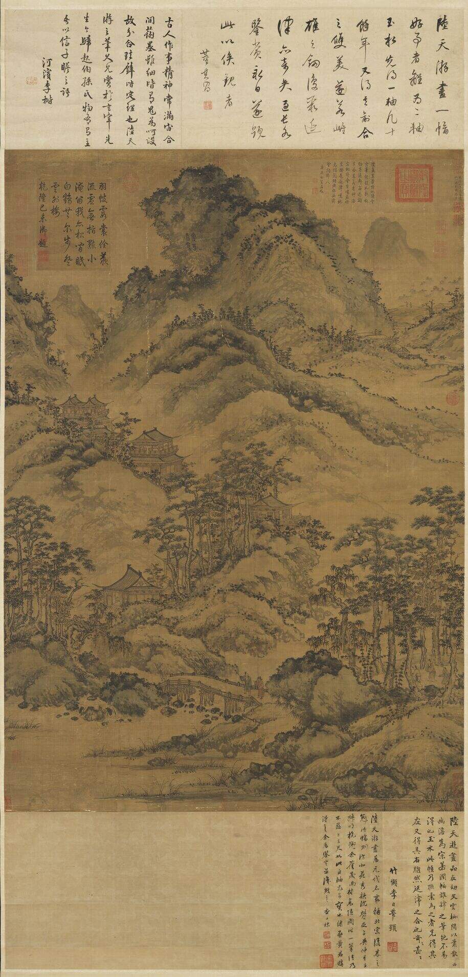 仙山楼观图缩略图