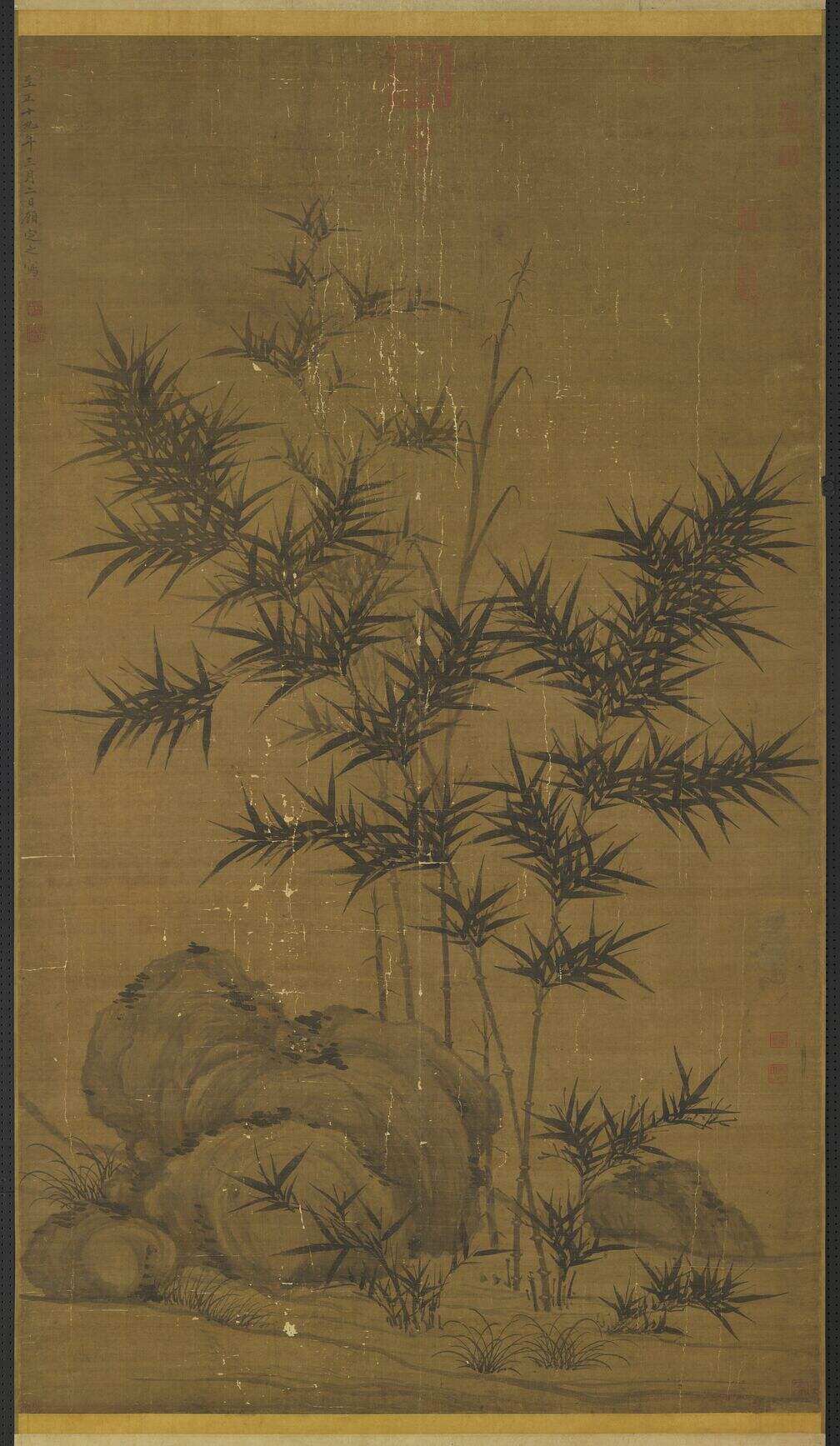 竹石图缩略图
