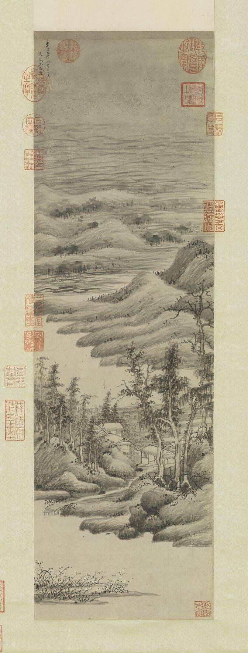 溪山新雨图缩略图