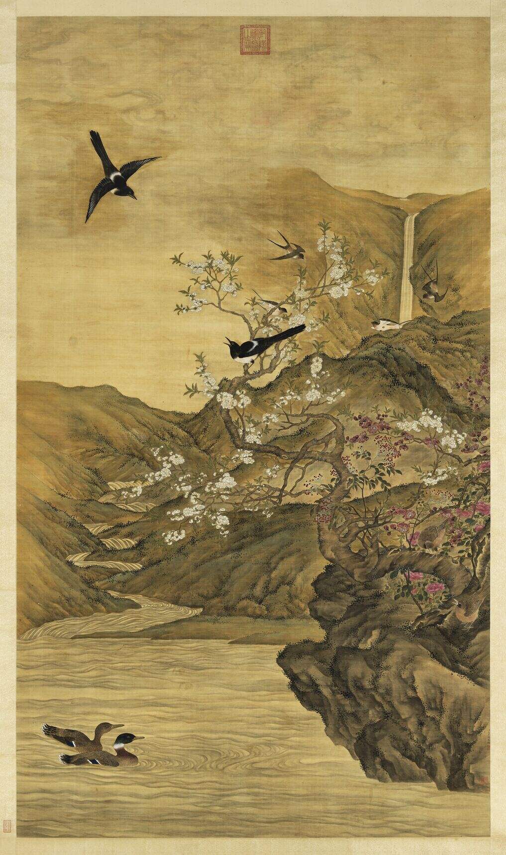 花鸟写生轴缩略图