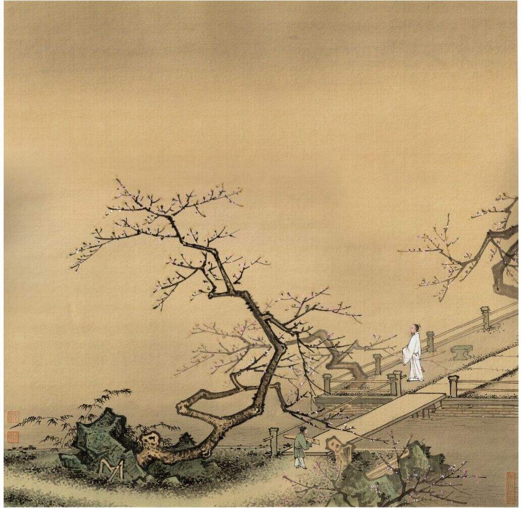 《桃园春暮》缩略图