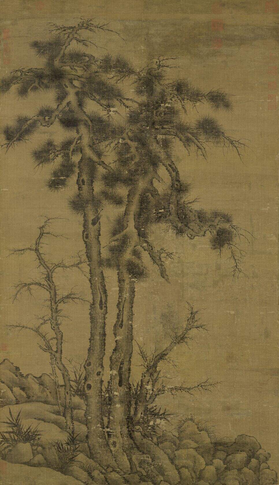 双松图缩略图