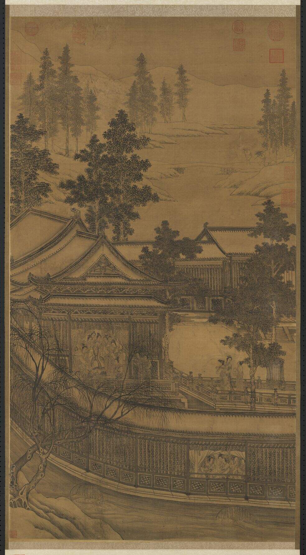 耿先生炼雪图缩略图