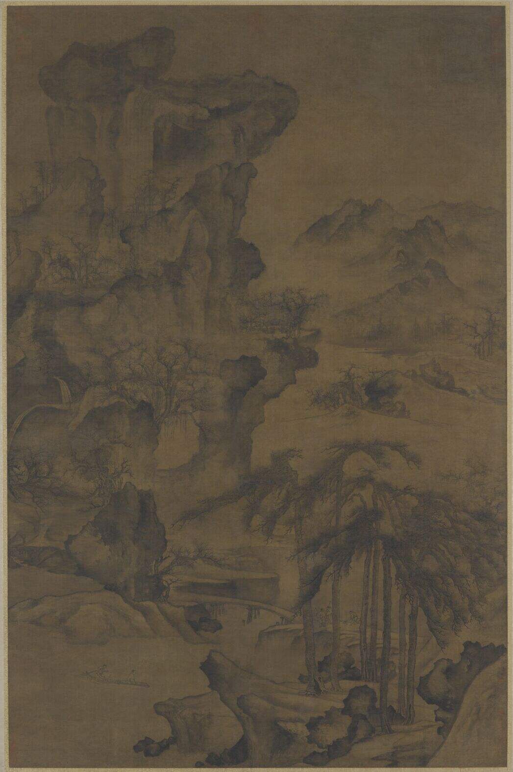 松杉行旅图缩略图