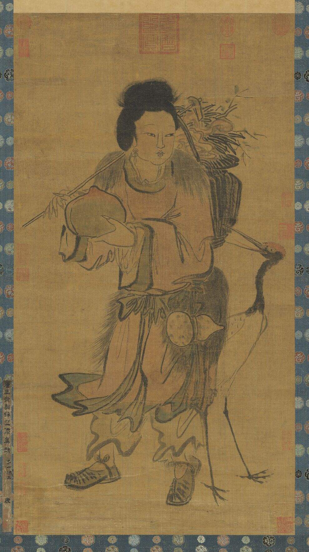 采芝仙图缩略图