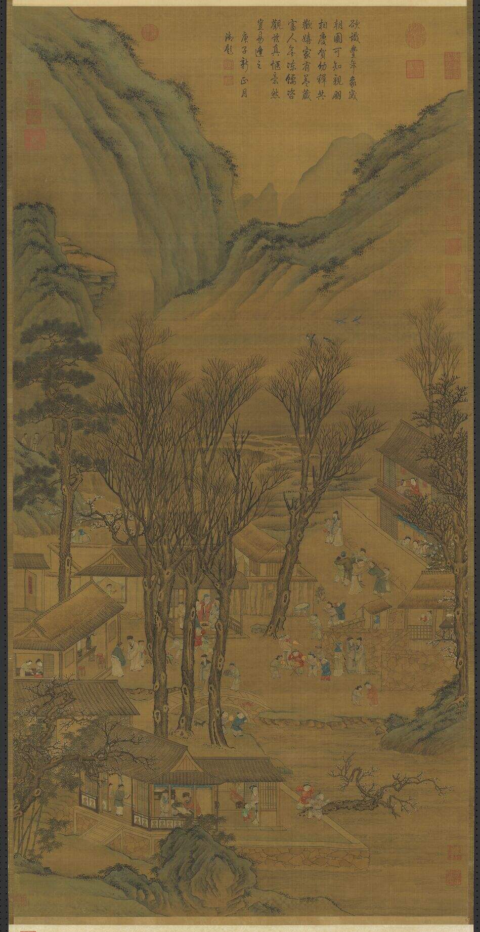 岁朝图缩略图