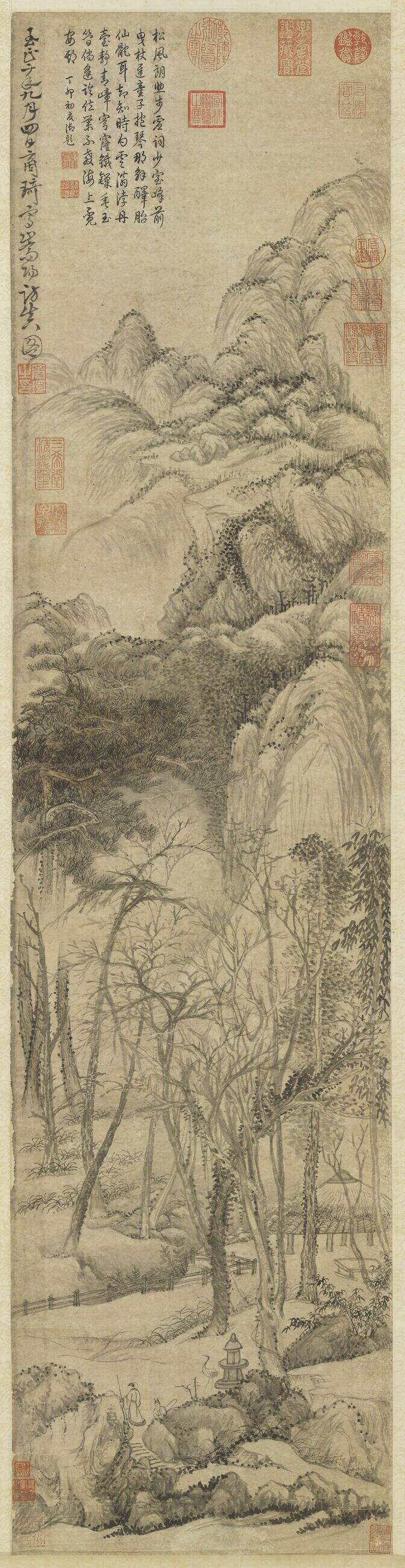 嵩阳访真图缩略图