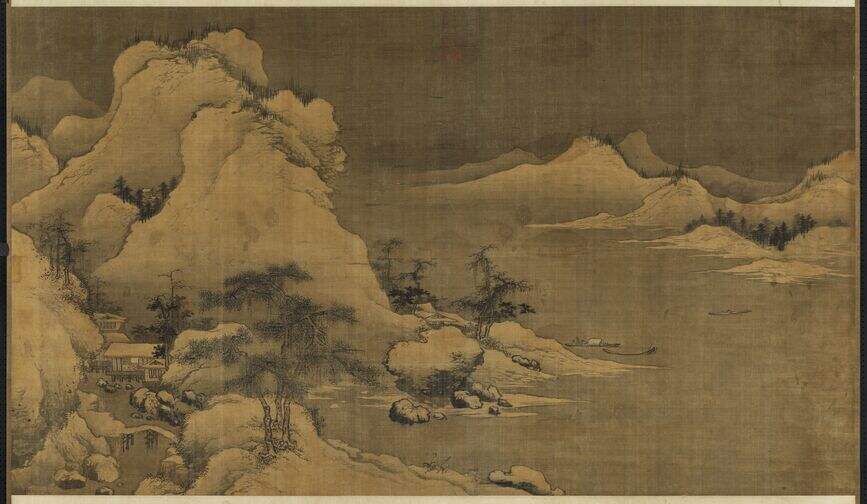 雪景山水图缩略图