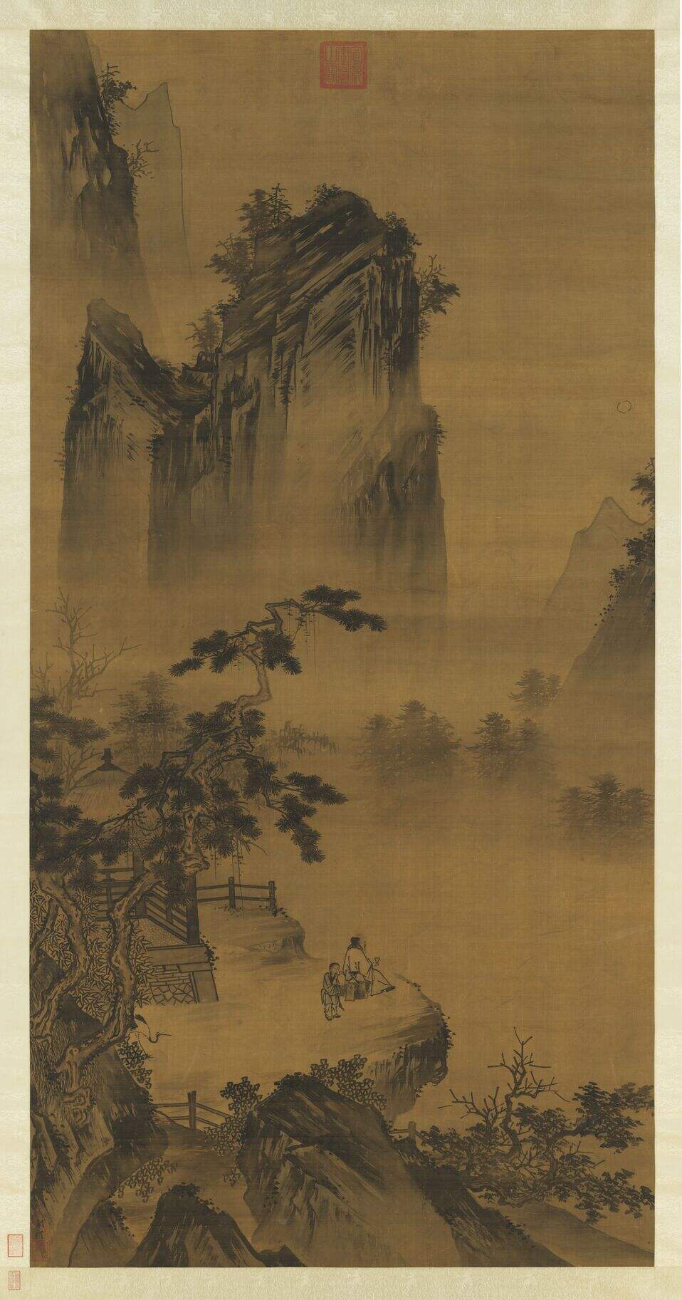 举杯玩月图缩略图