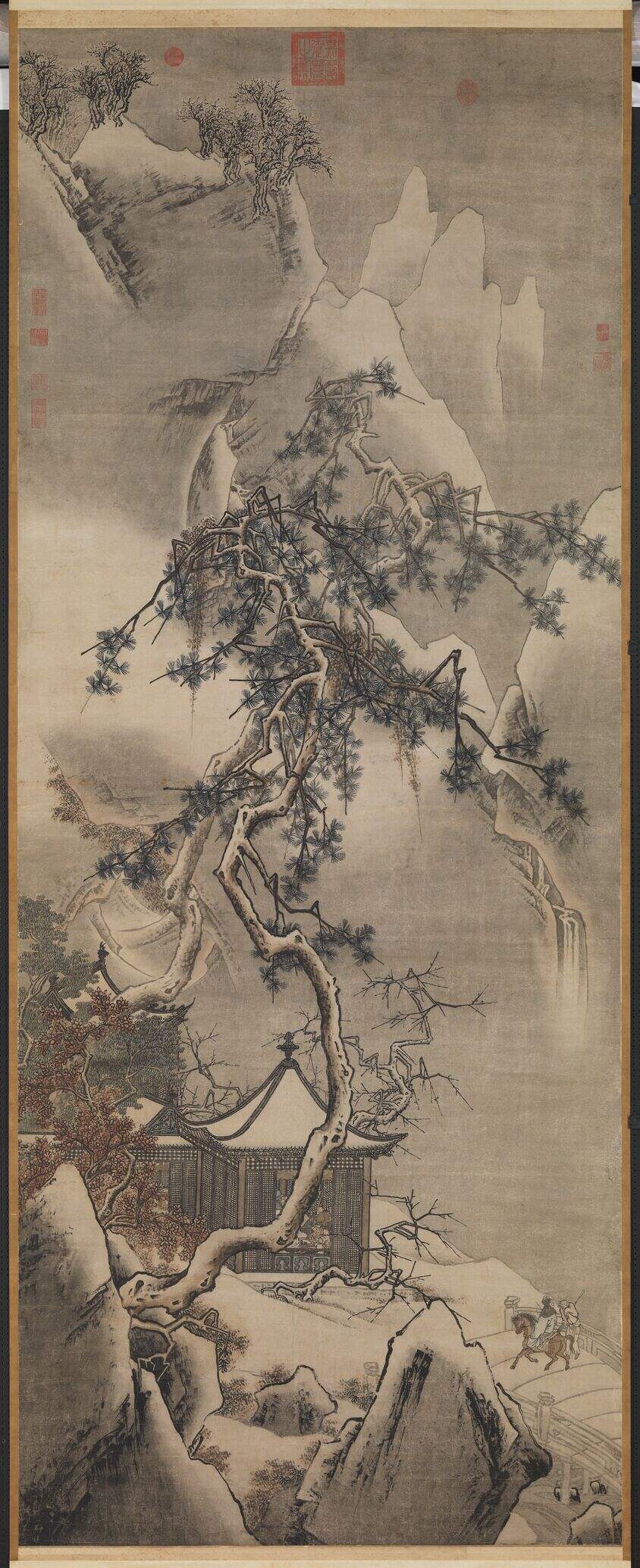 画雪景缩略图