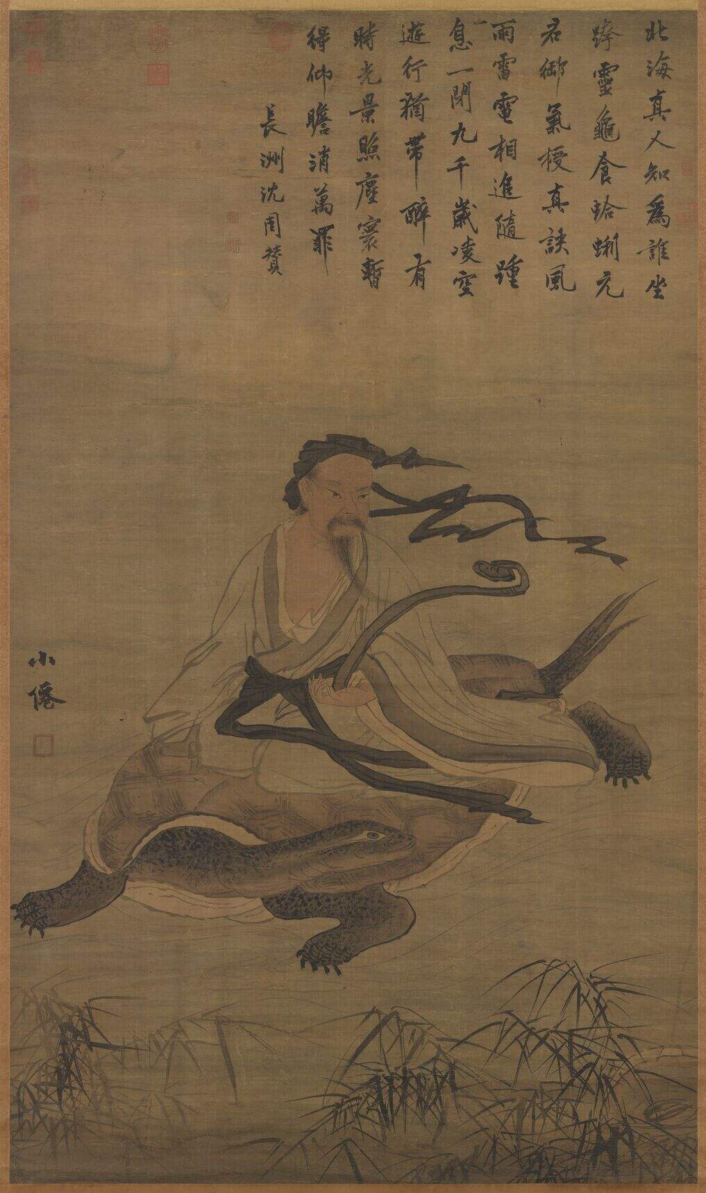 北海真人像缩略图
