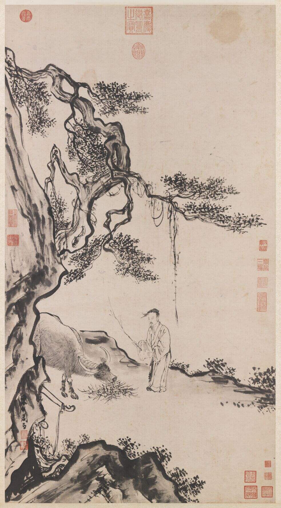 宁戚饭牛图缩略图