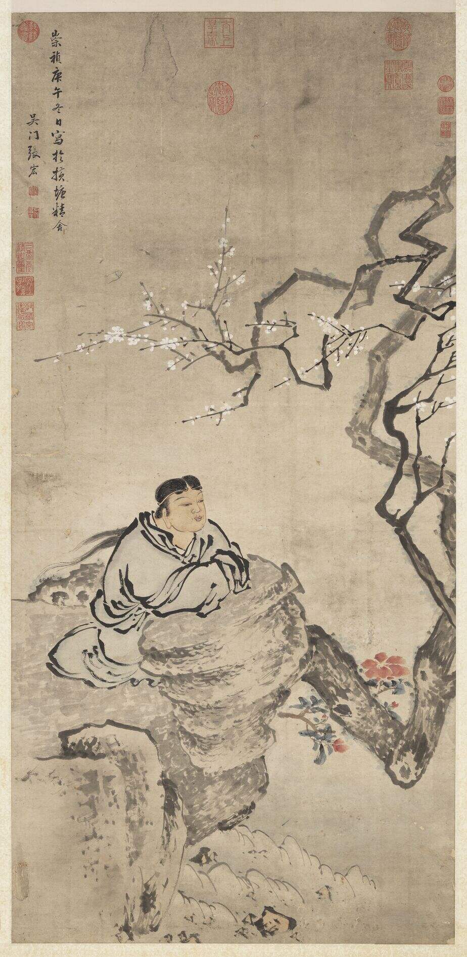 应真观梅图缩略图