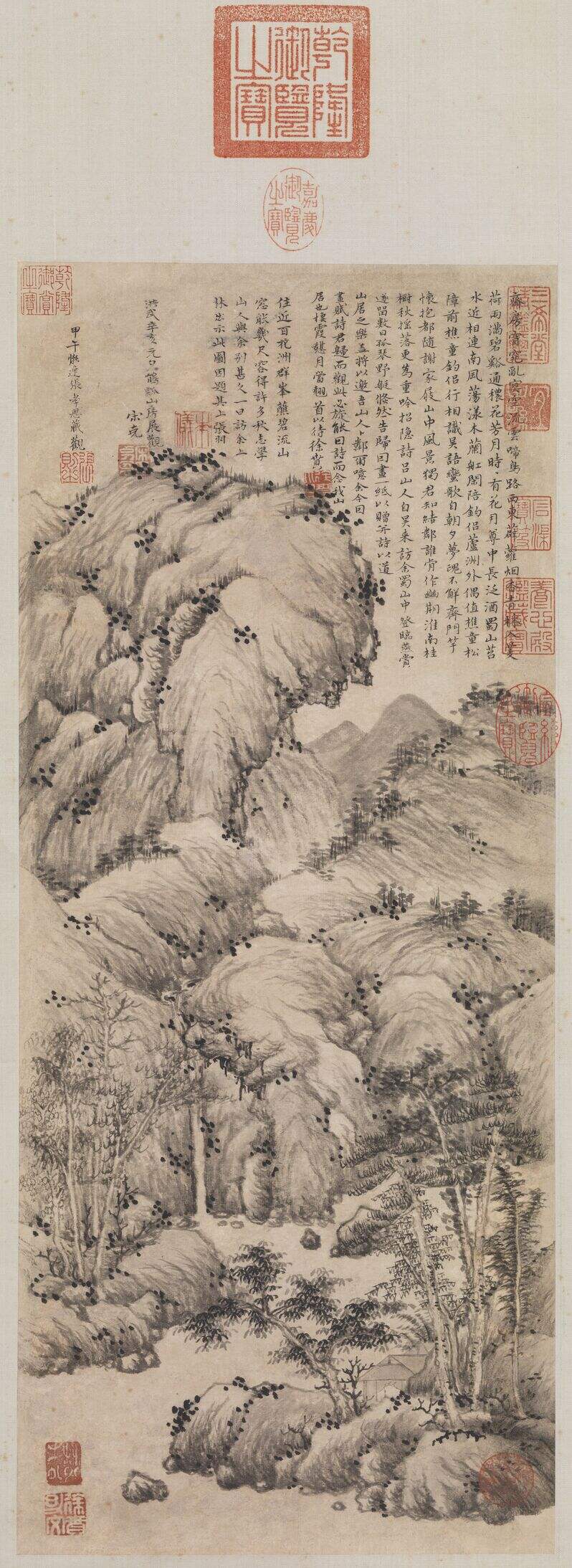 蜀山图缩略图