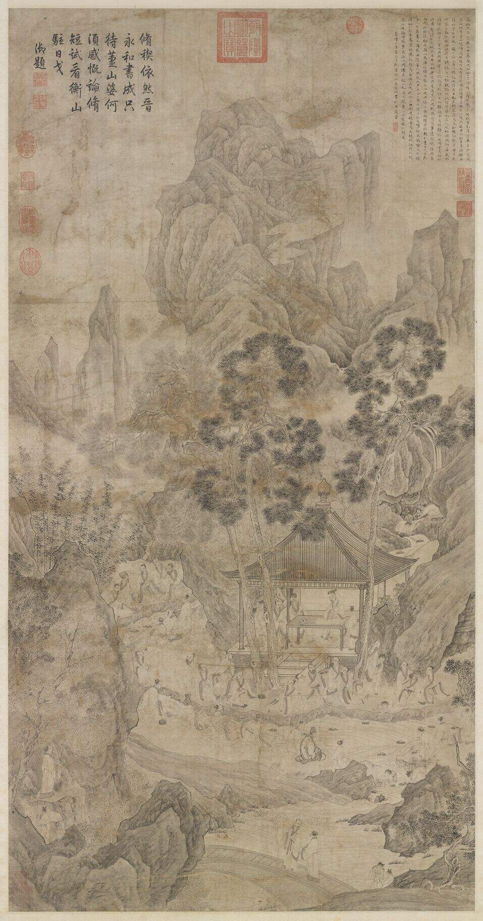 兰亭修褉图缩略图