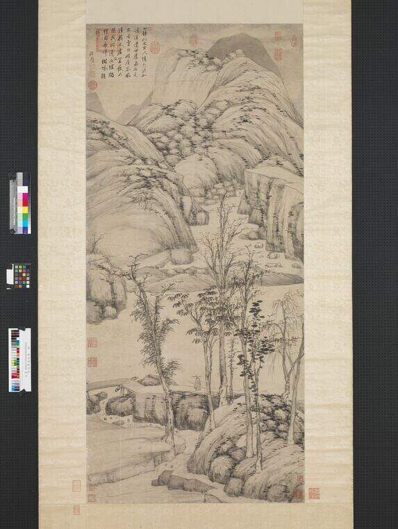 策杖图缩略图