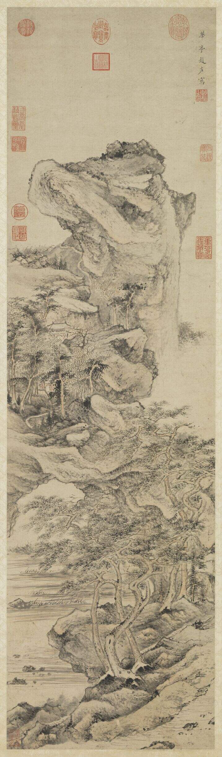 画山水缩略图