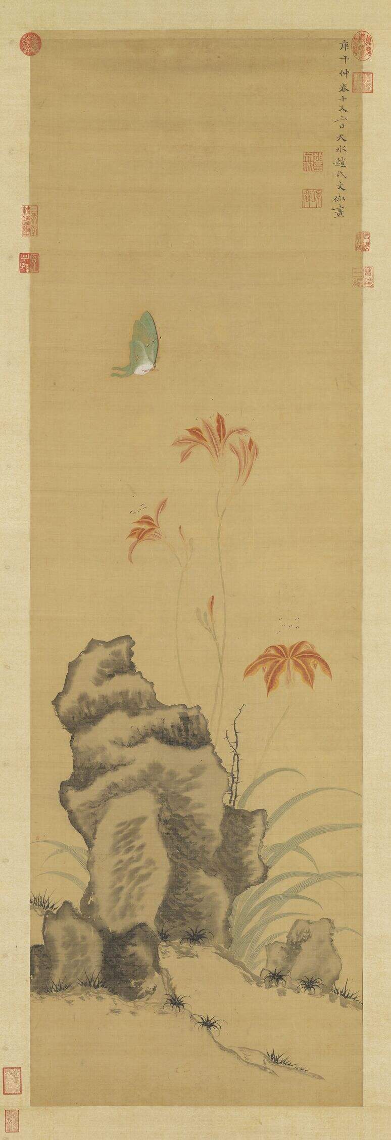 花蝶图缩略图