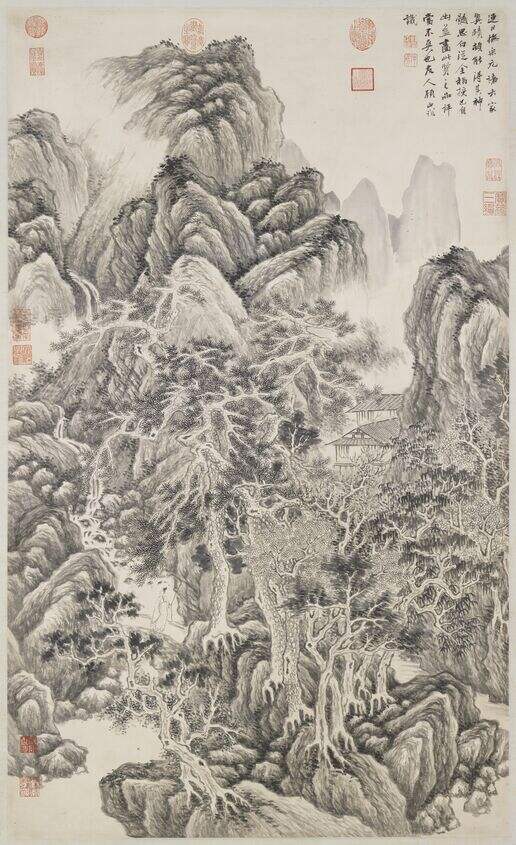 山水图缩略图