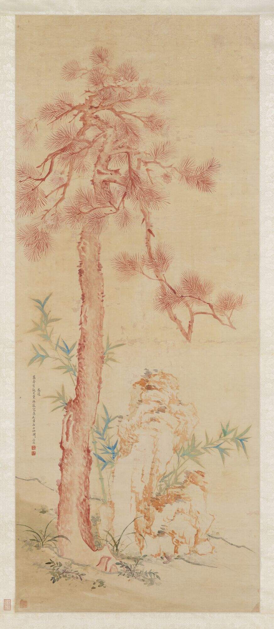 赤松黄石二仙图轴缩略图
