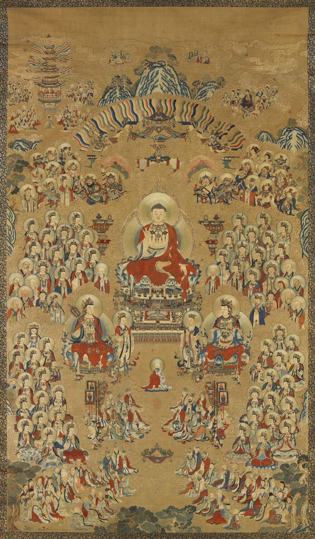 长生佛会图轴缩略图