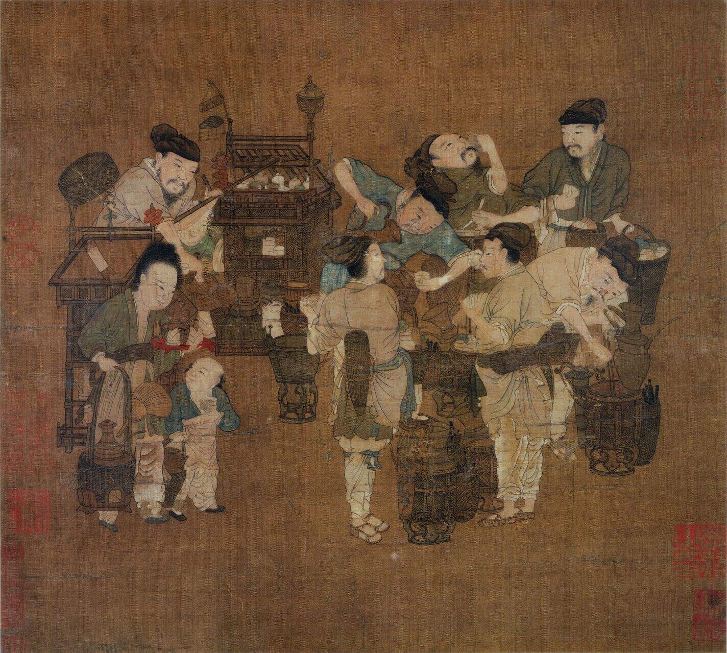 卖浆图缩略图